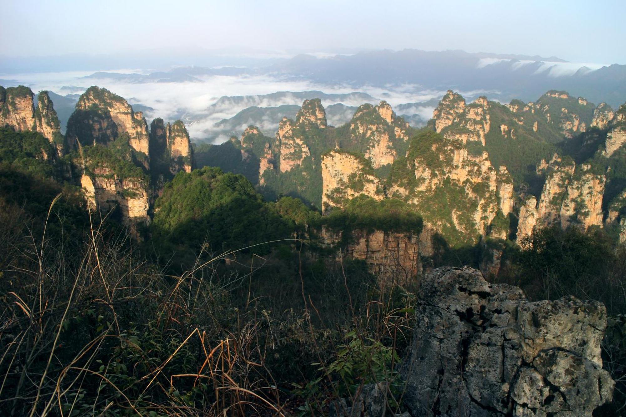 Zhangjiajie National Forest Park Camping 외부 사진