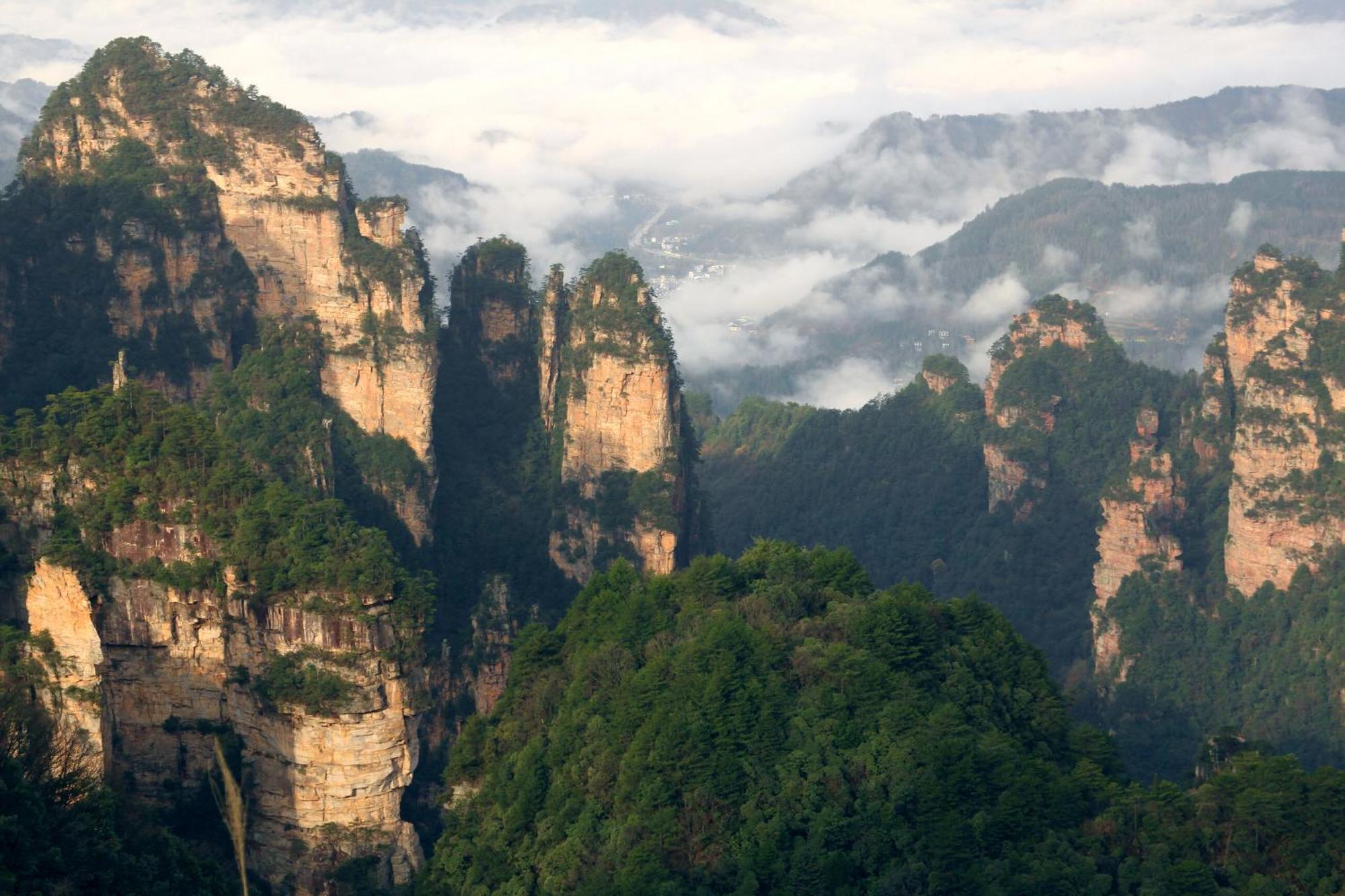 Zhangjiajie National Forest Park Camping 외부 사진