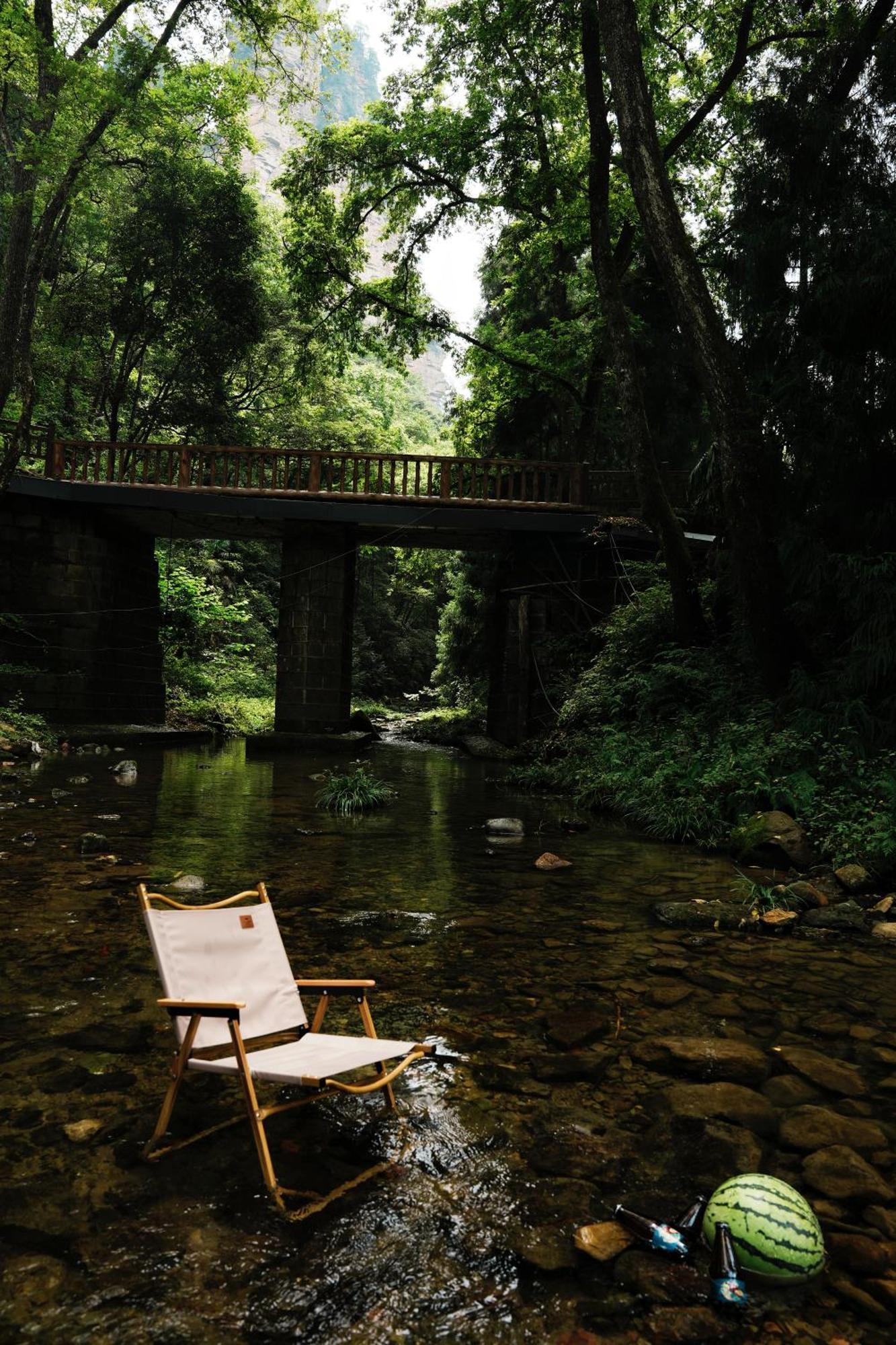 Zhangjiajie National Forest Park Camping 외부 사진
