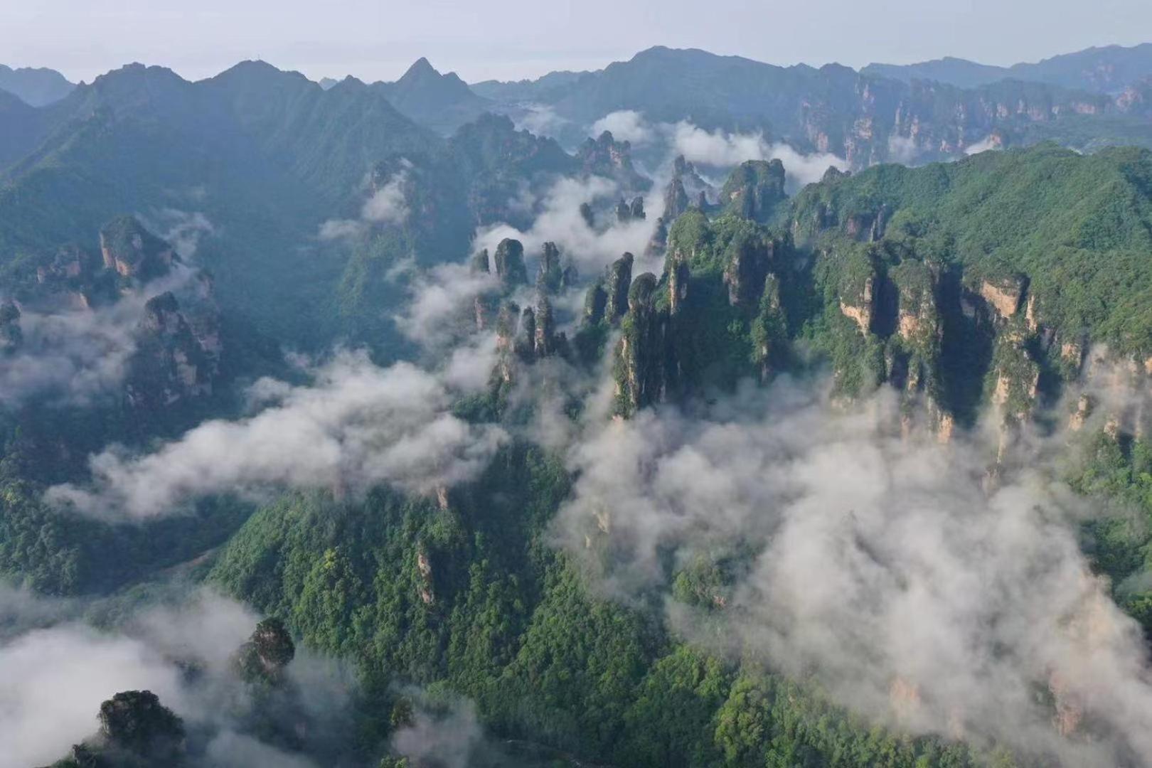 Zhangjiajie National Forest Park Camping 외부 사진