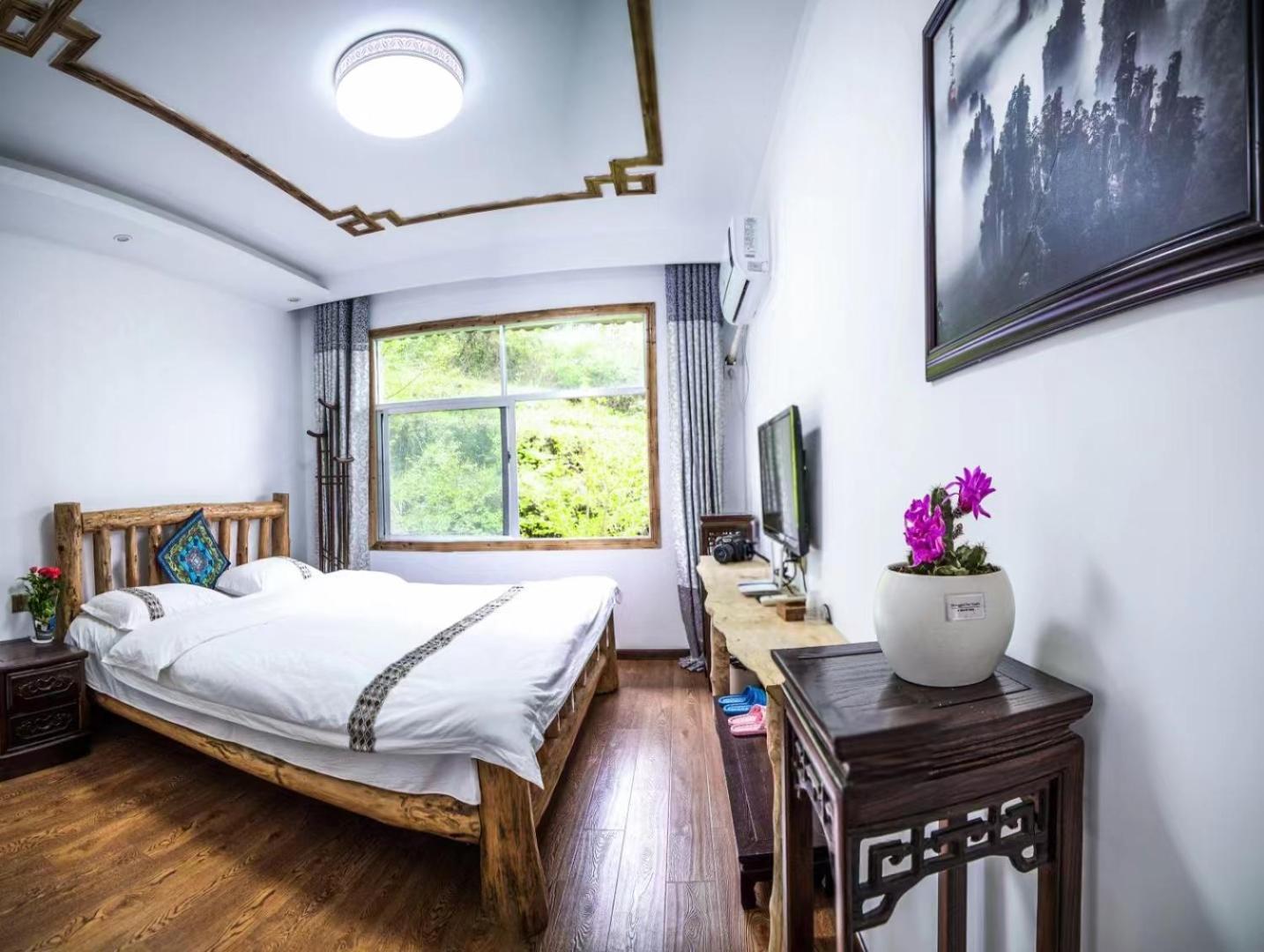 Zhangjiajie National Forest Park Camping 외부 사진