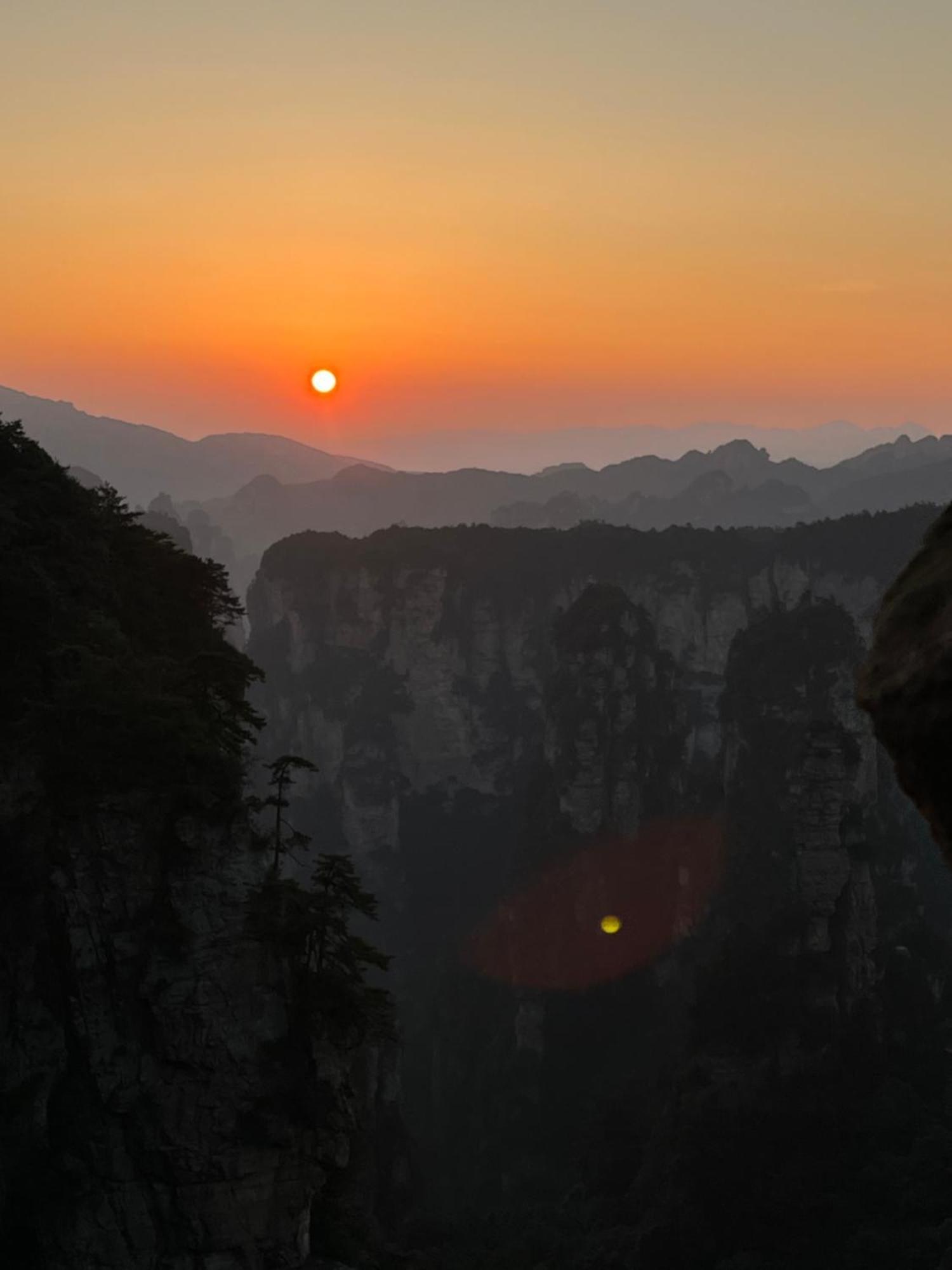 Zhangjiajie National Forest Park Camping 외부 사진