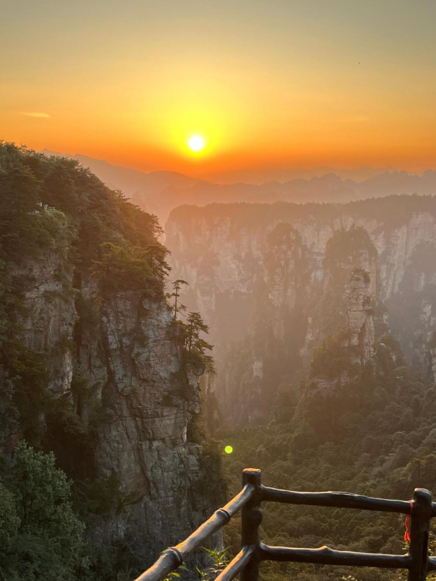 Zhangjiajie National Forest Park Camping 외부 사진