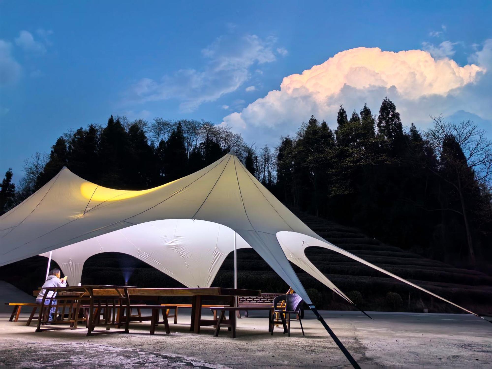 Zhangjiajie National Forest Park Camping 외부 사진